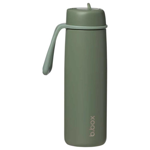 Picture of B.BOX INSULATED FLIP TOP BOTTLE 690ML - OLIVE